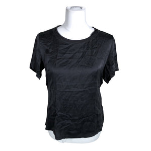 Unisex Marc O'Polo - Short-sleeved blouse, size 38 - Black (1)