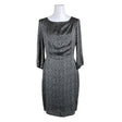 Unisex Mosaic - Schiffon dress, size 40 - Green ()