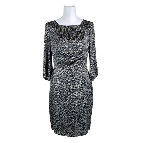 Unisex Mosaic - Schiffon dress, size 40 - Green ()