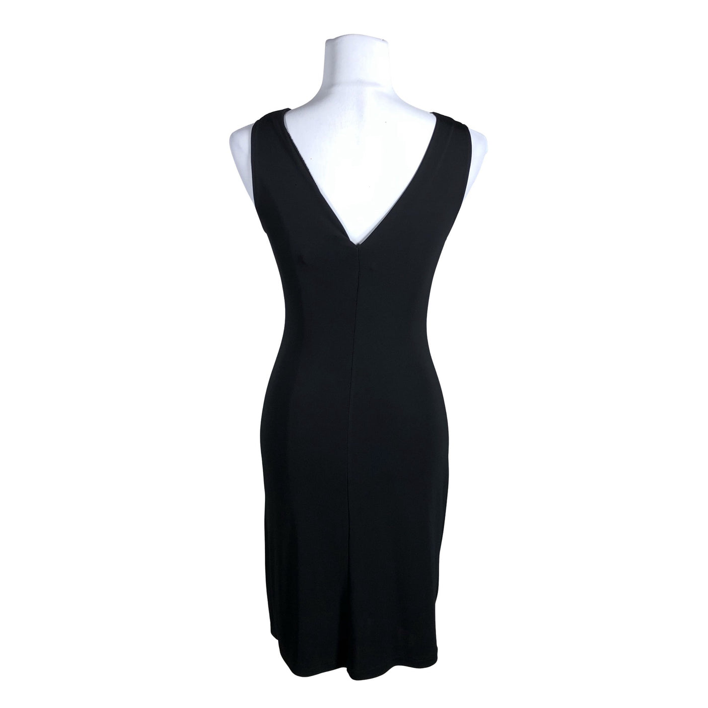 Unisex Chic Fille - Tricot dress, size 36 - Black (2)