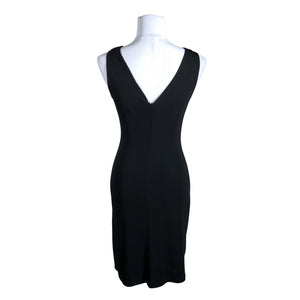 Unisex Chic Fille - Tricot dress, size 36 - Black (2)