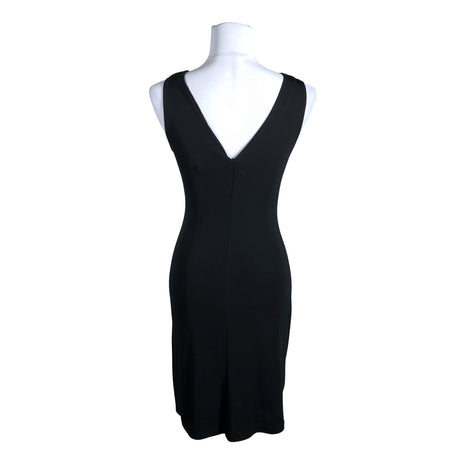 Unisex Chic Fille - Tricot dress, size 36 - Black (2)