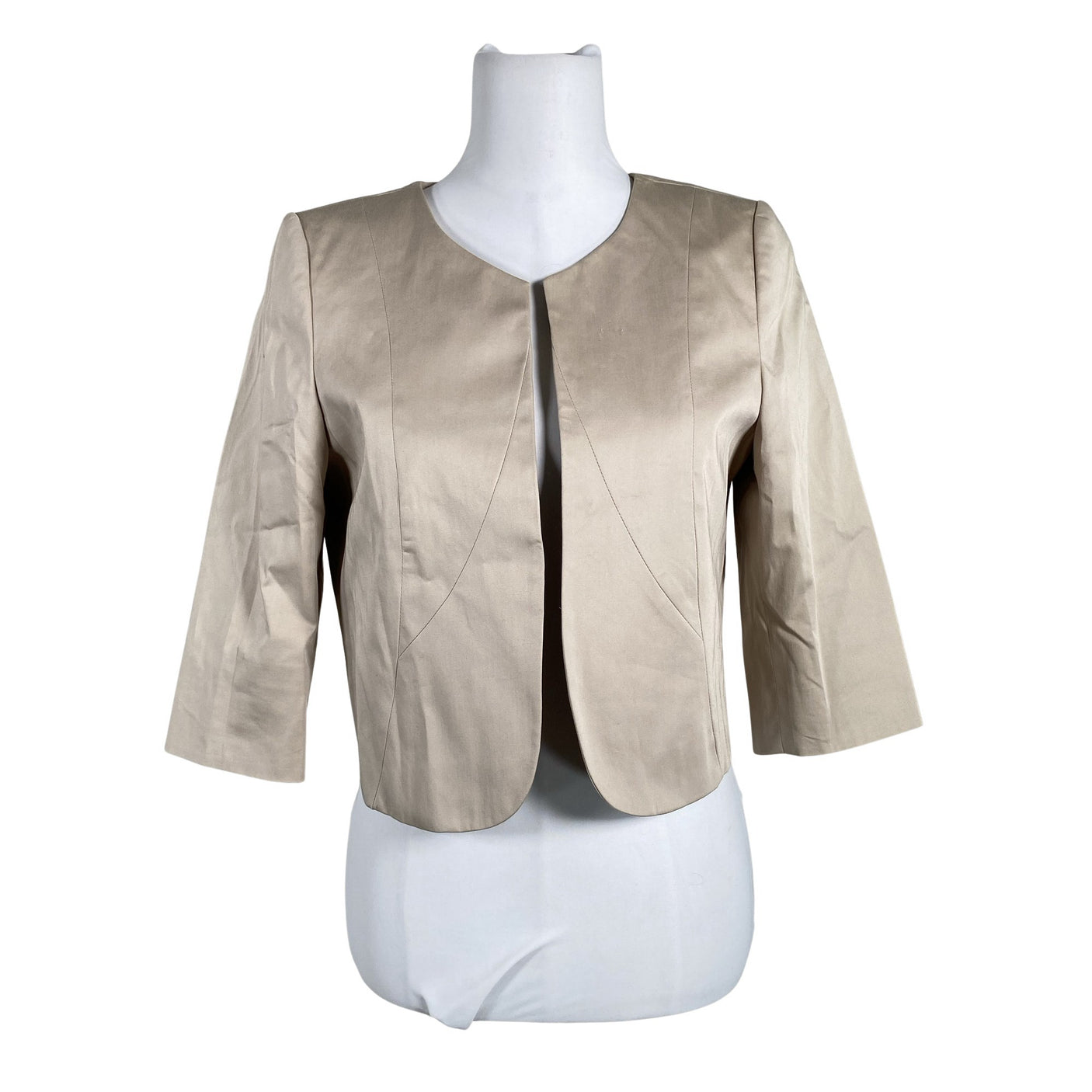 Unisex Comma - Jacket, size 40 - Beige (1)