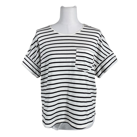 Unisex Nanso - T-shirt, size 38 - White ()