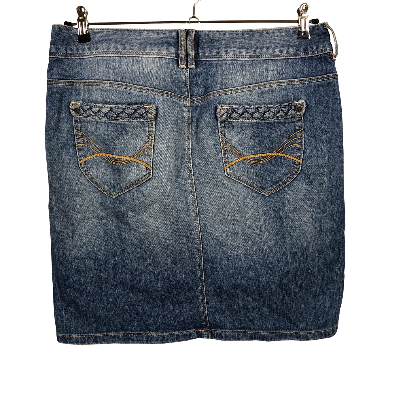 Unisex Tom Tailor - Denim skirt, size 40 - Blue (2)