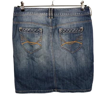 Unisex Tom Tailor - Denim skirt, size 40 - Blue (2)