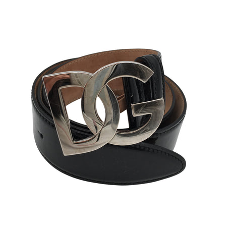 Unisex Dolce&Gabbana - Leather belt, size Ei kokoa - Black ()