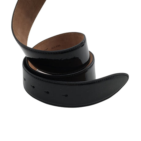 Unisex Dolce&Gabbana - Leather belt, size Ei kokoa - Black (2)