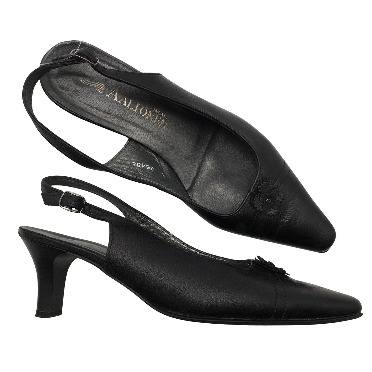 Unisex Aaltonen - High heels, size 38 - Black (1)