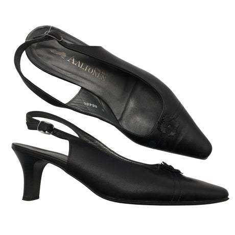 Unisex Aaltonen - High heels, size 38 - Black ()