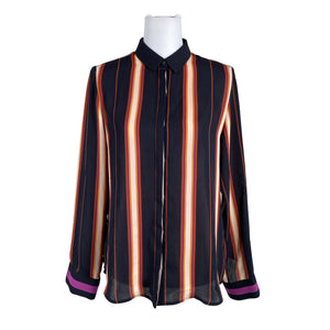 Unisex Scotch&Soda - Blouse, size 38 - Black (1)