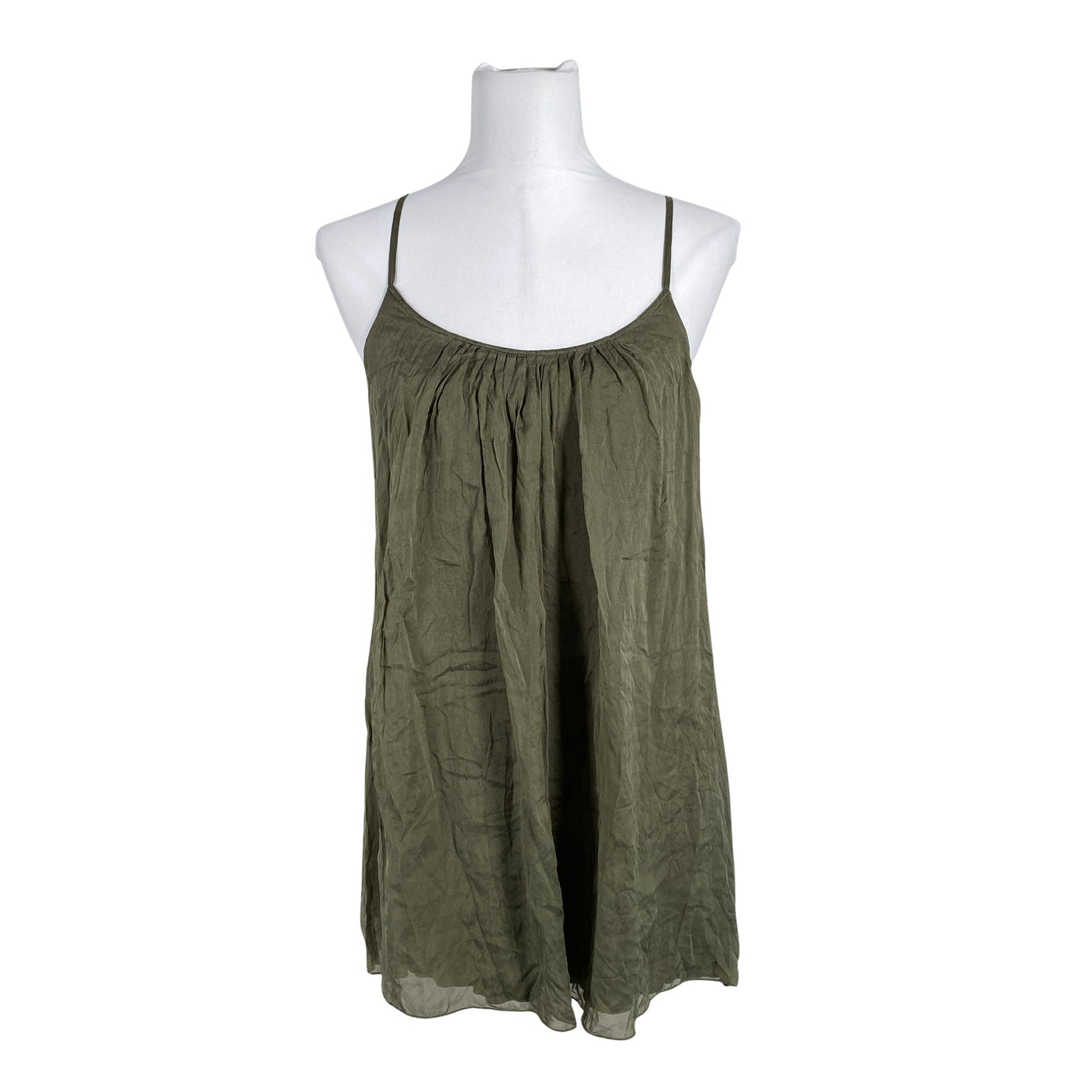 Unisex Hallhuber - Top, size 38 - Green (1)