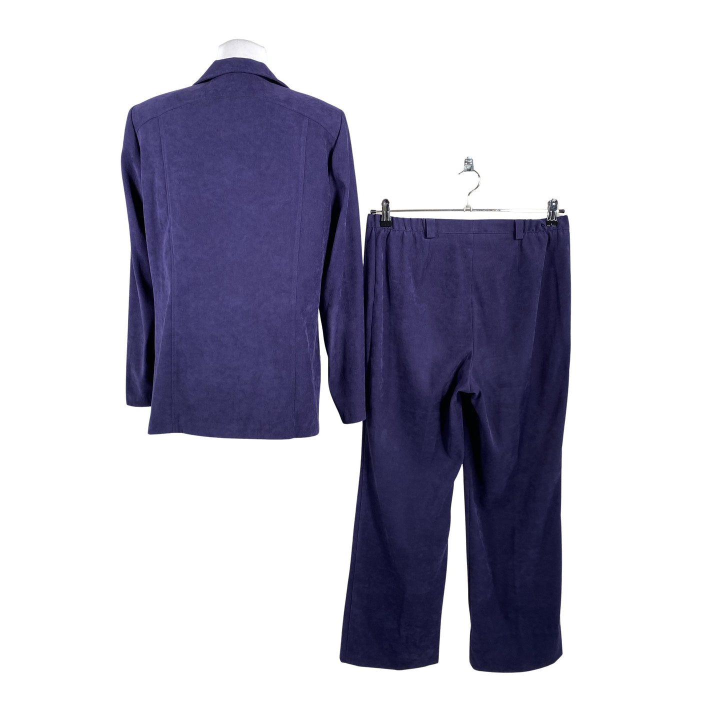 Unisex Classica - Suit set, size 38 - Violet (2)