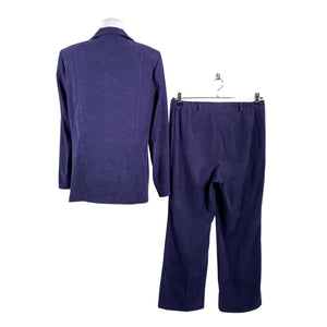 Unisex Classica - Suit set, size 38 - Violet (2)