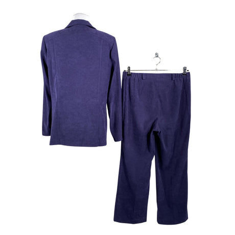 Unisex Classica - Suit set, size 38 - Violet (2)