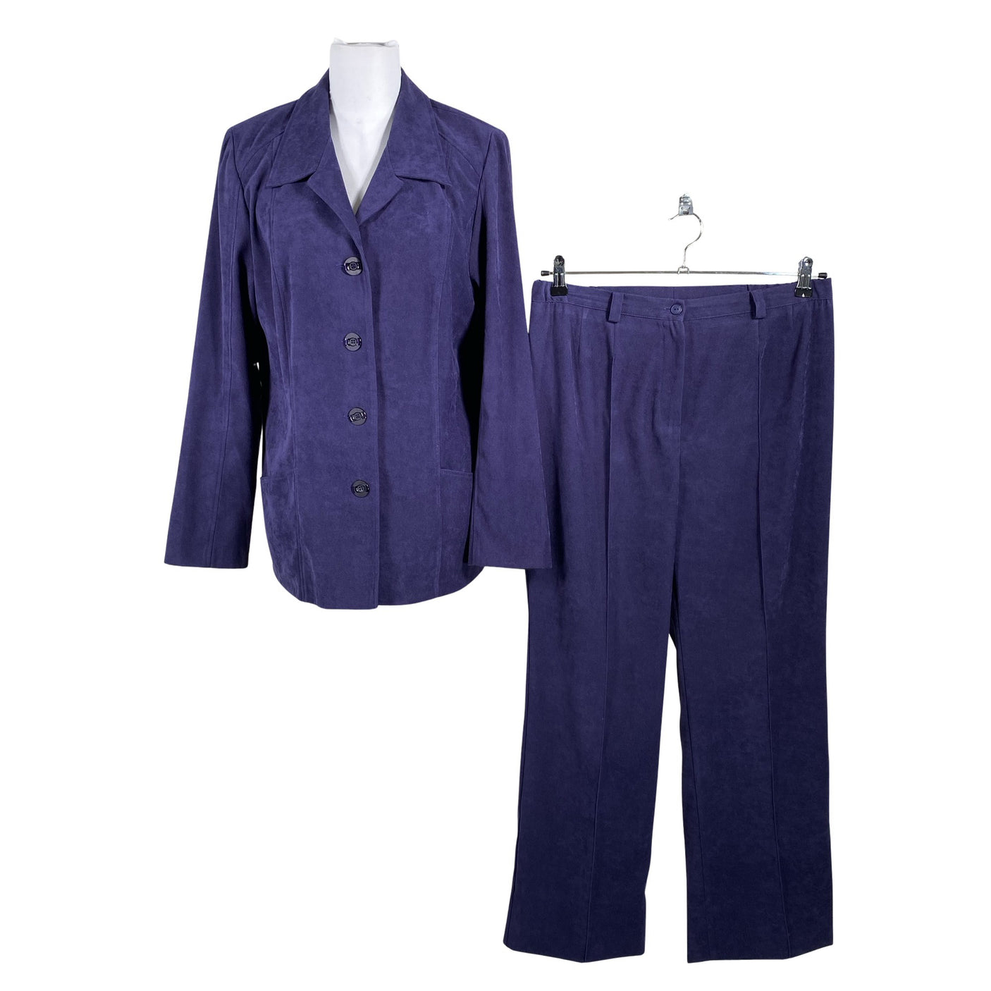 Unisex Classica - Suit set, size 38 - Violet (1)