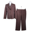 Unisex Vivante - Suit set, size 38 - Brown ()