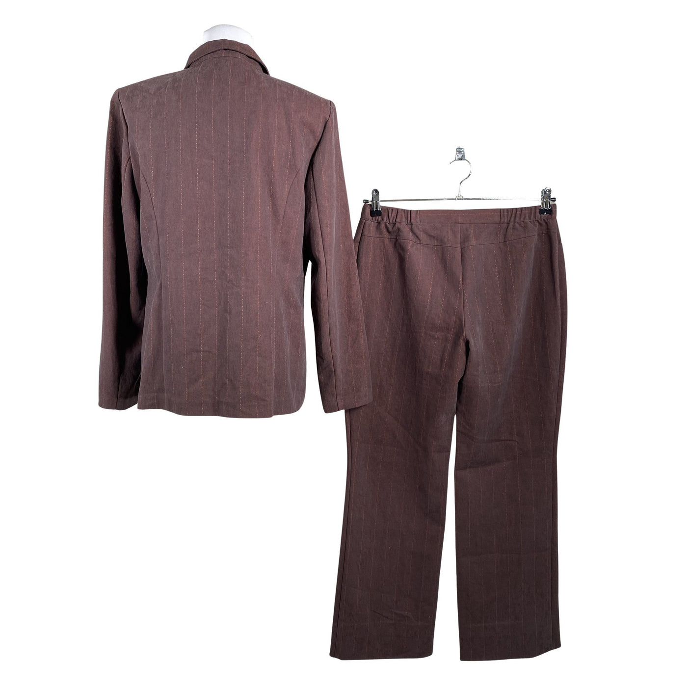 Unisex Vivante - Suit set, size 38 - Brown (2)