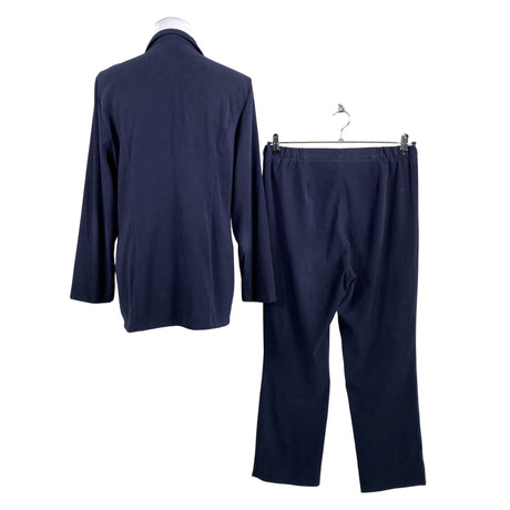 Unisex Vivante - Suit set, size 38 - Blue (2)