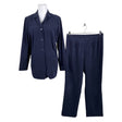 Unisex Vivante - Suit set, size 38 - Blue ()