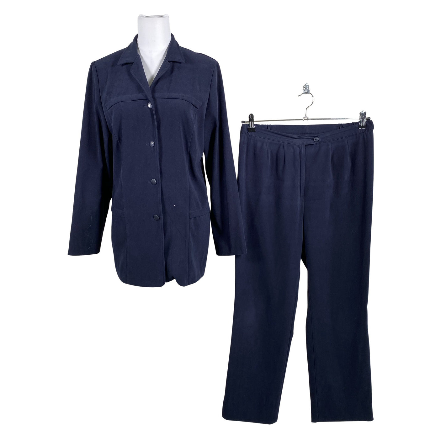 Unisex Vivante - Suit set, size 38 - Blue (1)