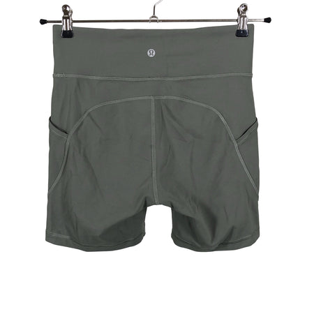 Unisex Lululemon - Sports shorts, size 38 - Green (2)