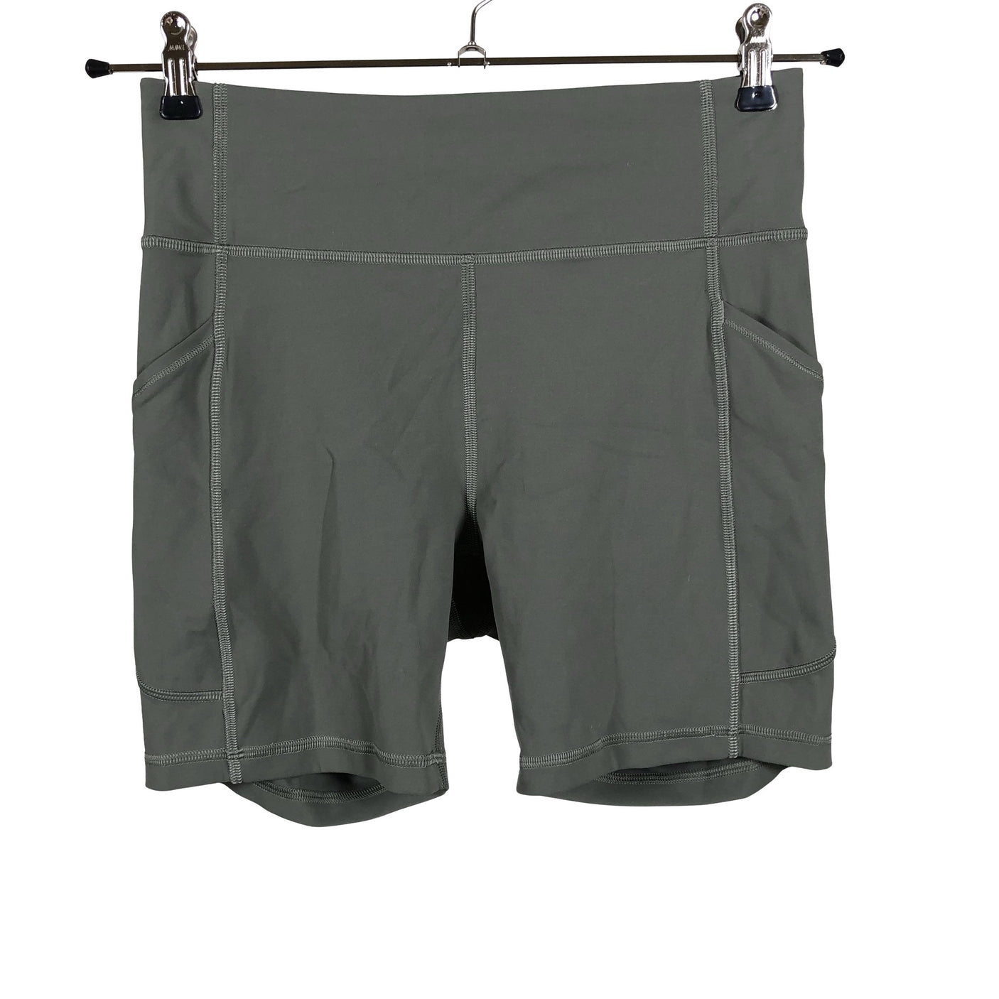 Unisex Lululemon - Sports shorts, size 38 - Green (1)