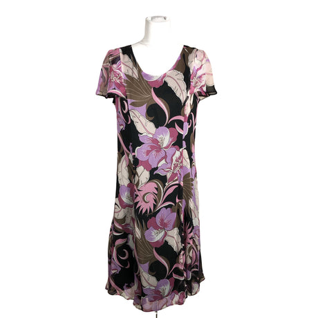 Unisex Lena - Schiffon dress, size 40 - Violet ()
