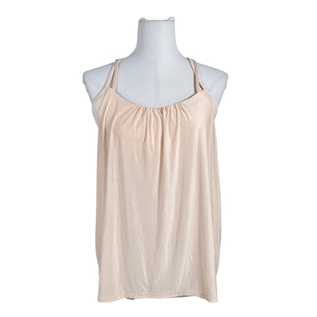 Unisex Lululemon - Sports top, size 38 - Light pink ()
