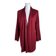 Unisex Nanso - Cardigan, size 36 - Wine red ()