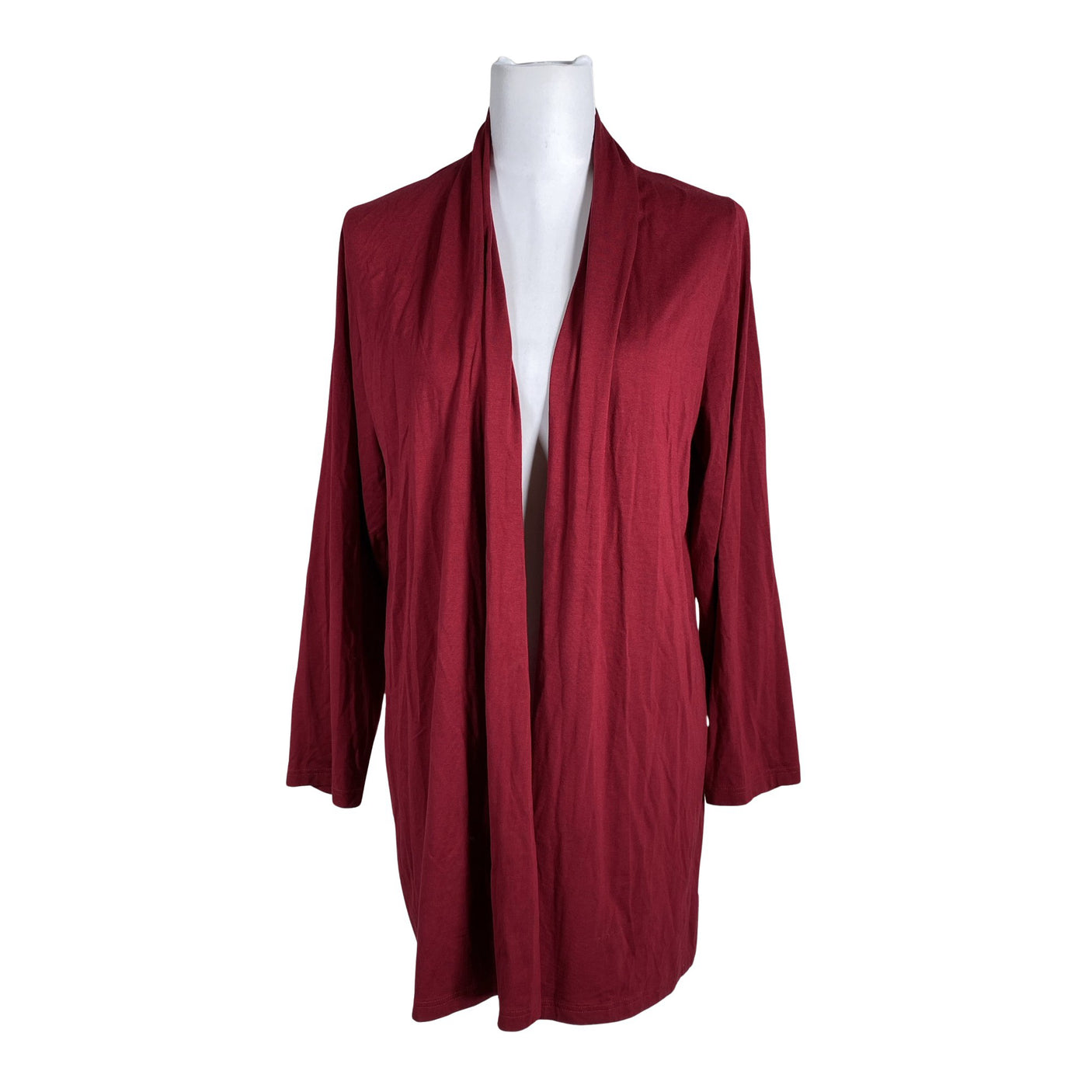 Unisex Nanso - Cardigan, size 36 - Wine red (1)