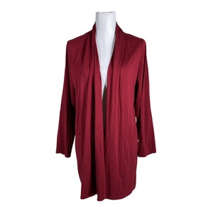 Unisex Nanso - Cardigan, size 36 - Wine red (1)