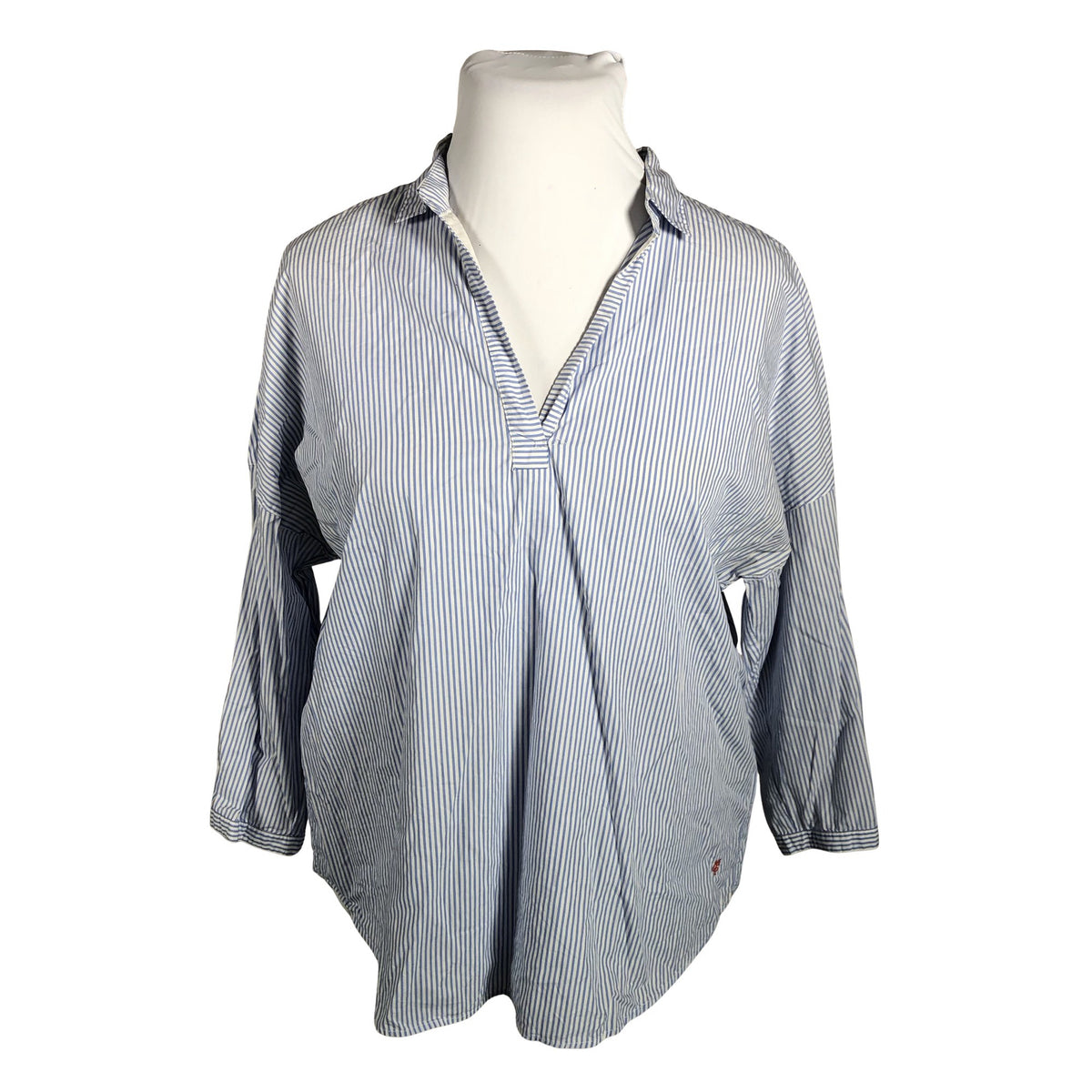 Unisex Marc O'Polo - Blouse, size 44 - Light blue (1)