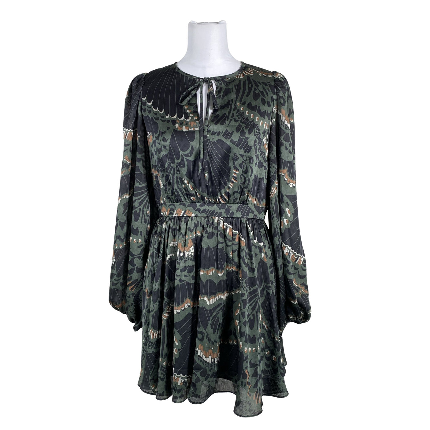 Unisex Ted Baker - Dress, size 40 - Green (1)