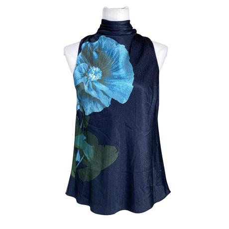 Unisex Ted Baker - Top, size 40 - Blue ()