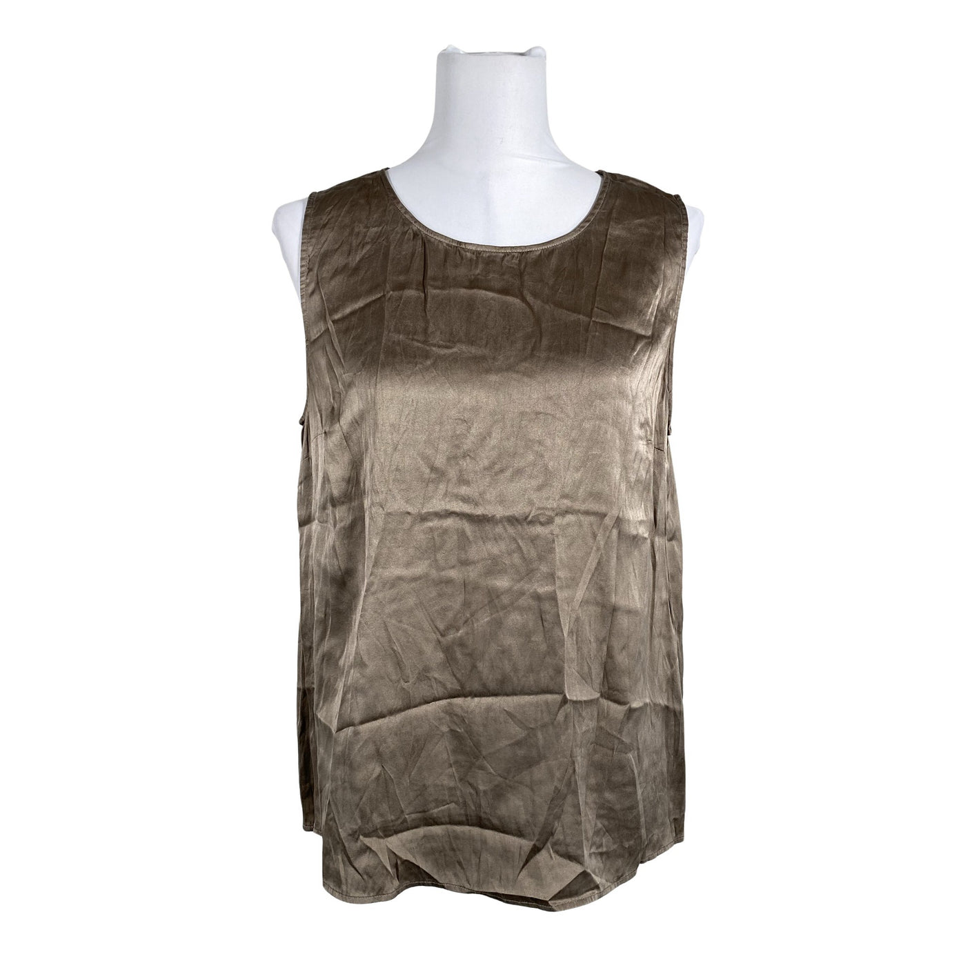 Unisex Essentials by Stockmann - Top, size 40 - Brown (1)