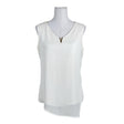 Unisex Comma - Top, size 40 - White ()