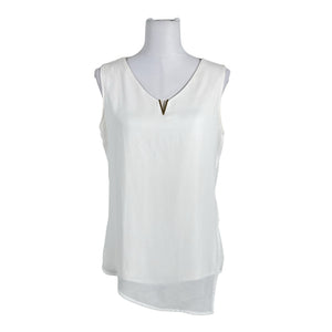 Unisex Comma - Top, size 40 - White (1)