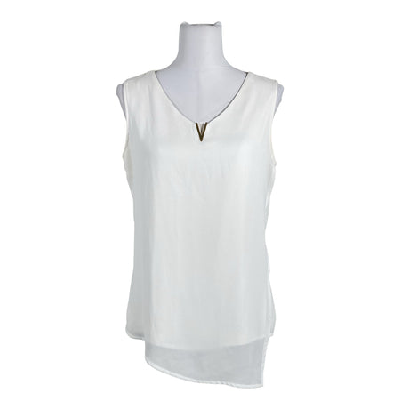 Unisex Comma - Top, size 40 - White ()