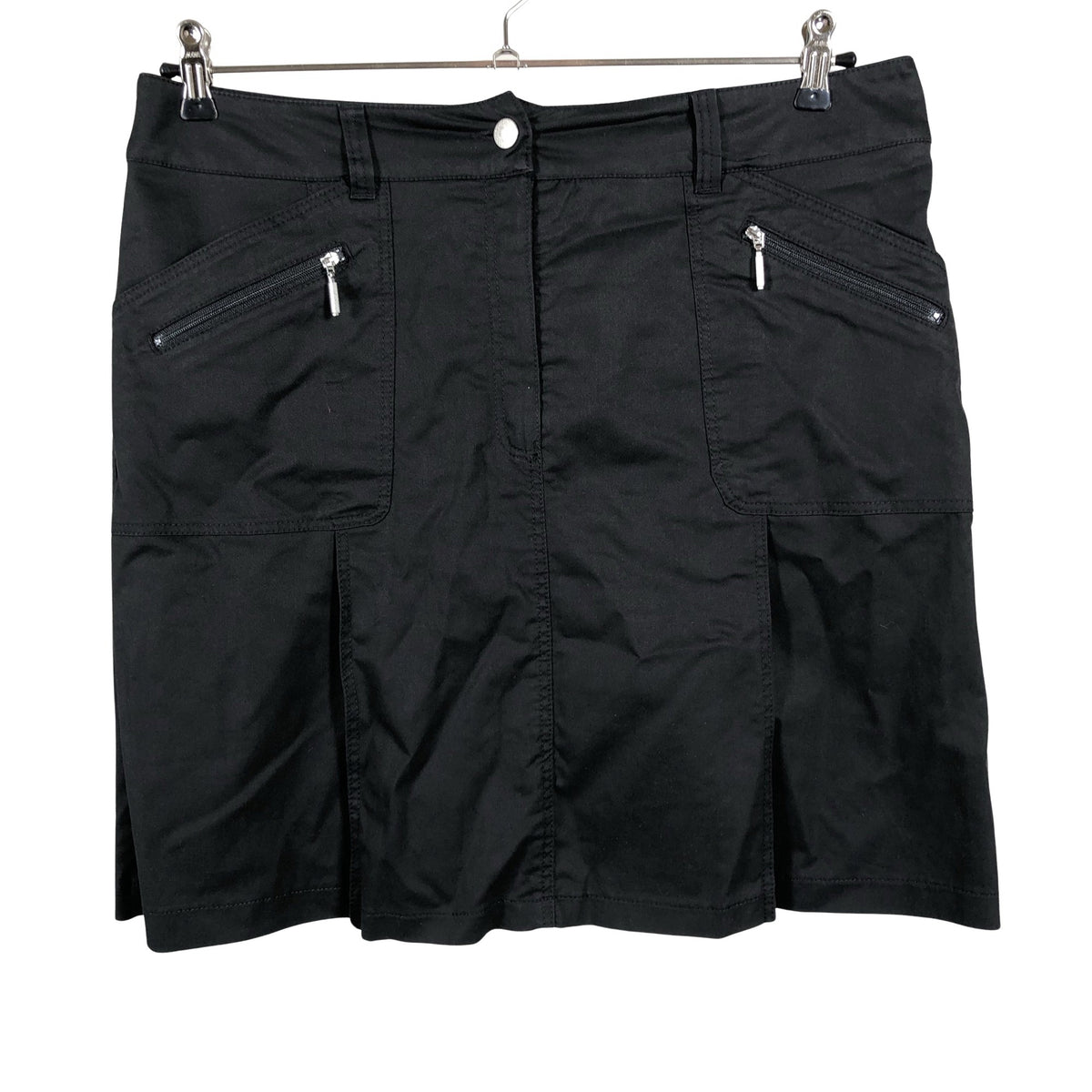 Unisex Voglia - Fabric skirt, size 42 - Black (1)
