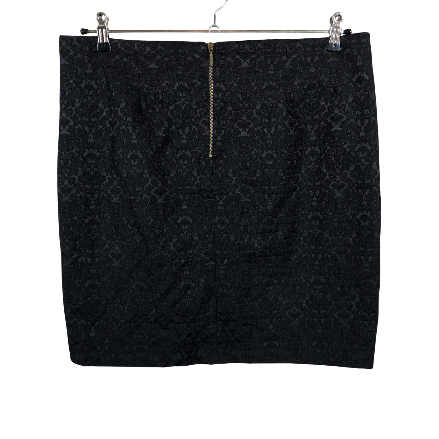 Unisex Your Face - Fabric skirt, size 42 - Black (2)