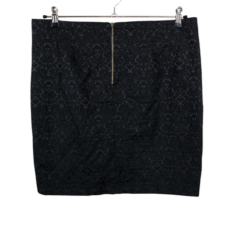 Unisex Your Face - Fabric skirt, size 42 - Black (2)