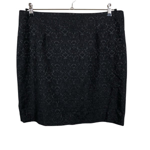 Unisex Your Face - Fabric skirt, size 42 - Black (1)