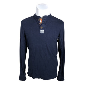 Unisex Superdry - Tricot shirt, size L - Blue (1)
