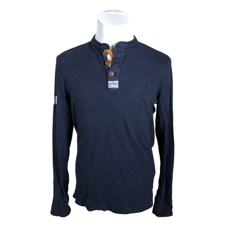 Unisex Superdry - Tricot shirt, size L - Blue ()