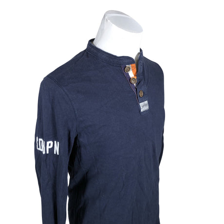 Unisex Superdry - Tricot shirt, size L - Blue (2)