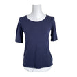 Unisex Hallhuber - T-shirt, size 40 - Blue ()