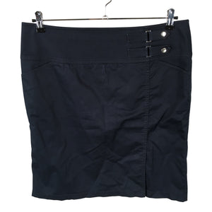 Unisex Gerry Weber - Fabric skirt, size 44 - Blue (1)