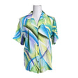 Unisex Horoskop - Short-sleeved blouse, size 38 - Green ()
