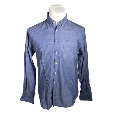 Unisex Construe - Collared shirt, size L - Blue ()